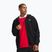 Pánska mikina Under Armour Rival Fleece Full Zip ultimate black/white
