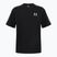 Pánske tričko Under Armour Icon HWT Tee Taped SS ultimate black/white
