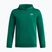 Detská mikina Under Armour B Rival Fleece Hoodie campus ivy/white