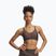 Fitness podprsenka Under Armour Crossback Low peppercorn/kona brown