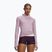 Dámska bežecká mikina Under Armour Velociti Half Zip mauve pink/reflective