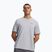 Pánske tréningové tričko Under Armour Tech Utility SS mod gray/racer red