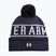 Pánska zimná čiapka Under Armour Halftime Pom Beanie midnight navy/white/white