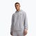 Pánska mikina Under Armour Flex Fleece Hoodie mod gray/black