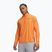 Pánska mikina Under Armour Tech Textured 1/2 Zip LS outrageous orange/black