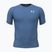Pánske tréningové tričko Under Armour HG Armour Comp aegean blue/white
