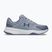 Pánske tréningové topánky Under Armour Edge Leather gravel/blue fog/blackout navy