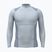 Pánske tréningové tričko longsleeve Under Armour Coldgear Elite Comp Mock blue fog/blue wind/reflective