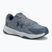 Pánske tréningové topánky Under Armour Edge Leather gravel/blue fog/blackout navy