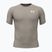 Pánske tréningové tričko Under Armour HG Armour Comp timberwolf taupe/white