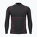 Pánske tréningové tričko longsleeve Under Armour Coldgear Elite Comp Mock ultimate black/red/reflective