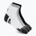 Ponožky Under Armour Perf Tech Qtr 3 pack mod gray/white/jet gray