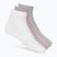 Dámske ponožky Under Armour Vanish 3 Pack mauve pink/titanium/purple echo