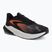 Pánske bežecké topánky Under Armour Turbulence 3 Storm black/outrageous orange/metallic gun metal