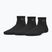 Dámske ponožky Under Armour Vanish 3 Pack ultimate black/ultimate black/castlerock