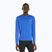 Pánske tričko longsleeve New Balance Athletics blue gemstone