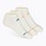 Ponožky New Balance Everyday No Show 3 páry white