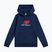 Detská mikina New Balance BB Stacked Logo Hoodie nb navy