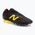 Futbalové kopačky New Balance Tekela Team Low V5 FG black 100/punch yellow/fire cracker