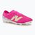 Detské kopačky New Balance Furon Team V8 FG pink heat/sea salt/gold metallic