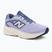 Dámske bežecké topánky New Balance Fresh Foam 680's V9 glint blue/fairweather blue/navy