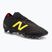 Futbalové kopačky New Balance Tekela Pro Low V5 FG black 100/punch yellow/fire cracker