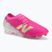 Futbalové kopačky New Balance Furon Elite V8 SG pink heat/sea salt/gold metallic