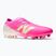 Futbalové kopačky New Balance Furon Elite V8 SG pink heat/sea salt/gold metallic