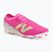 Futbalové kopačky New Balance Furon Team V8 FG pink heat/sea salt/gold metallic