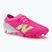 Futbalové kopačky New Balance Furon Pro V8 FG pink heat/sea salt/gold metallic
