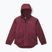 Detská bunda do dažďa Columbia Rainy Trails II Fleece rich wine