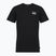 Pánske trekkingové tričko Columbia Explorers Canyon Back black/peaks and waves
