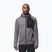 Pánska mikina Columbia Triple Canyon Grid Fleece Hooded Full Zip II city grey/black