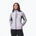 Dámska hybridná bunda Columbia Arctic Crest Hybrid Full Zip lavender pearl/black