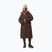 Dámsky páperový kabát Columbia Amaze Puff Long Hooded tobacco