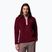 Dámska mikina Columbia Benton Springs 1/2 Snap rich wine/eraser pink