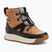 Snehule  Sorel Youth Whitney Mid Wp 253 tawny buff/black
