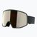 Lyžiarske okuliare Salomon Sentry Pro OTG Sigma S3 black/sigma black gold