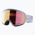 Lyžiarske okuliare Salomon Aksium 2.0 S2 blue granite/ml ruby