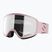 Lyžiarske okuliare Salomon Aksium 2.0 S2 heavenly pink/ml super white