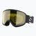 Lyžiarske okuliare Salomon Aksium 2.0 Acces black/flash yellow