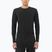 Pánske tričko longsleeve Salomon Trackline deep black
