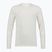 Pánske bežecké tričko longsleeve Salomon Shakeout Core whisper white