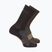 Ponožky Salomon Evasion Crew 2 párov dark earth/walnut