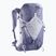 Dámsky turistický batoh Salomon Aerotrek 18 l heron/cosmic sky/white