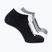Ponožky Salomon Everyday Lite Low 3 pairs black/white/frost gray