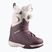 Dámske snowboardové topánky Salomon Kiana Dual Boa W huckleberry/dawn pink/almond milk