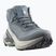 Dámske turistické topánky Salomon Genesis Mid GTX grisaille/green milieu
