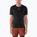 Pánske bežecké tričko Salomon Sense Aero GFX Tee SS deep black/black beauty