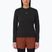 Dámske bežecké tričko longsleeve Salomon Sense Merino Tee LS deep black